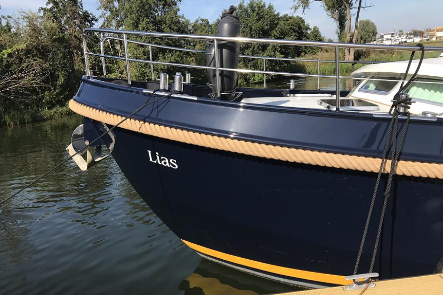 Linssen - Grand Sturdy 470 AC Twin