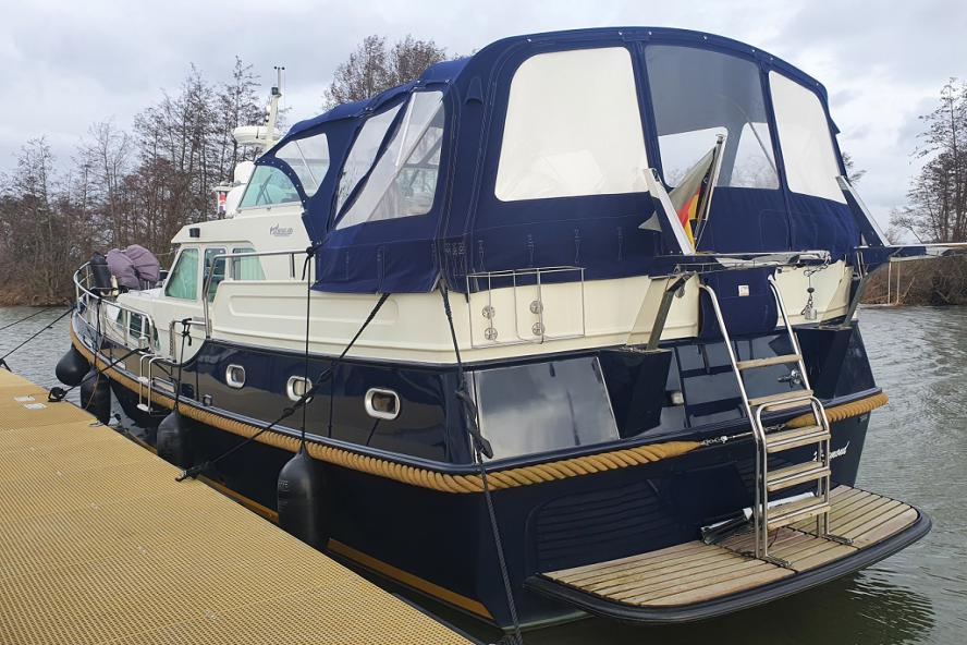 Linssen - Grand Sturdy 470 AC Twin