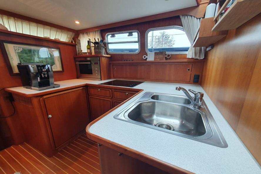 Linssen - Grand Sturdy 470 AC Twin