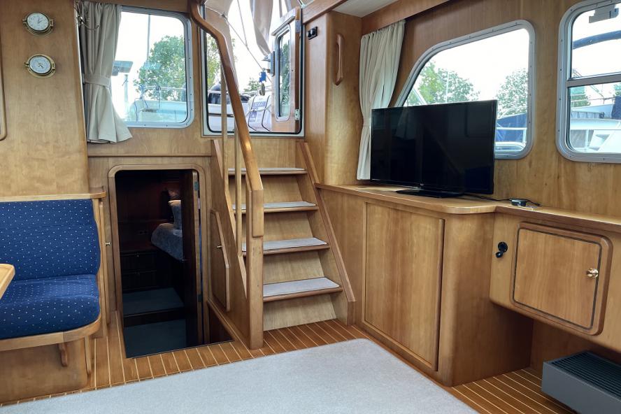 Linssen - Grand Sturdy 430 AC Twin