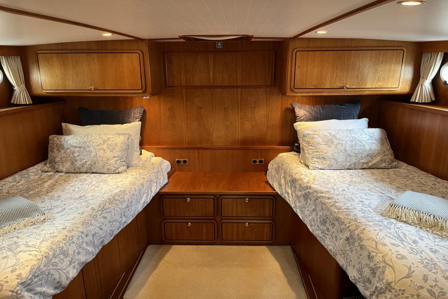 Linssen - Grand Sturdy 430 AC Twin