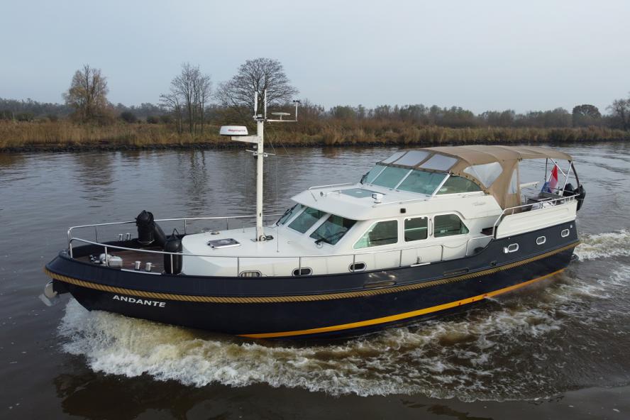 Linssen - Grand Sturdy 430 AC Twin