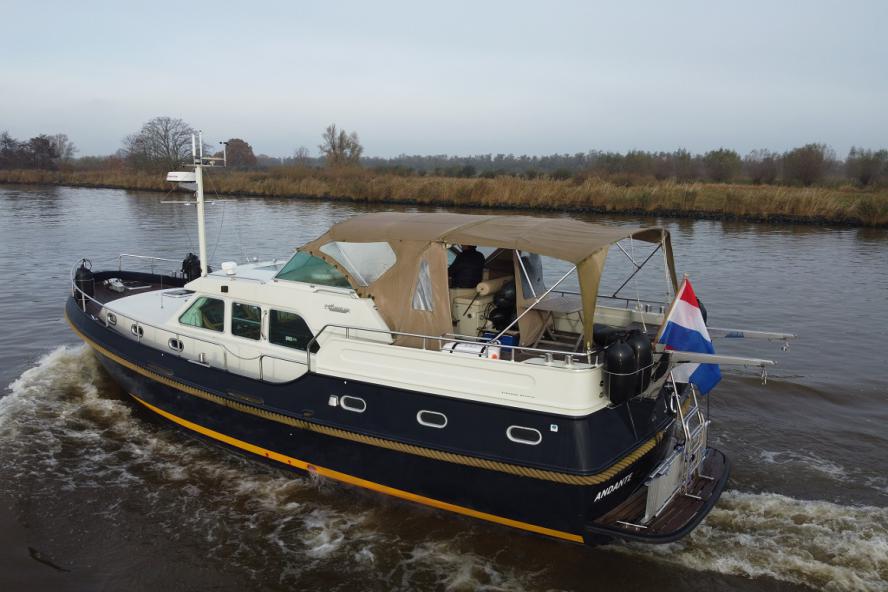 Linssen - Grand Sturdy 430 AC Twin