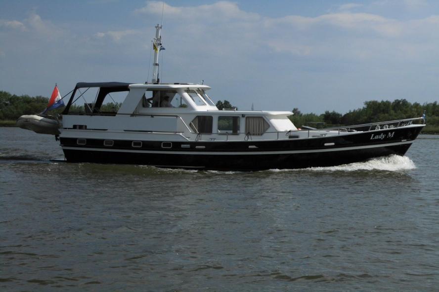 Blauwe Hand - Trawler 1400