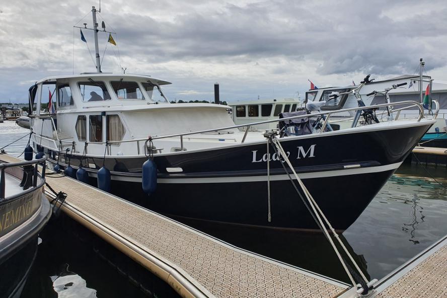 Blauwe Hand - Trawler 1400