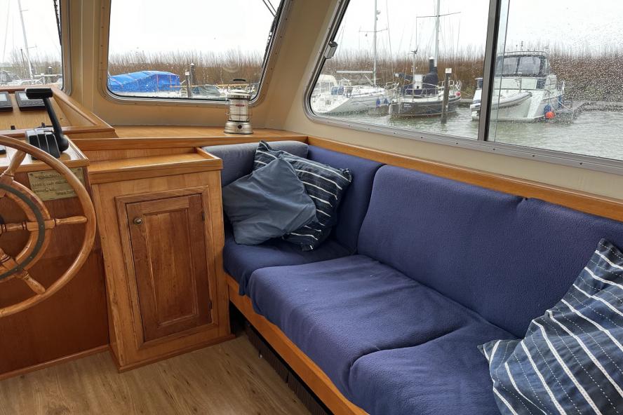 Blauwe Hand - Trawler 1400