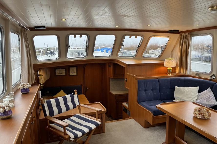 Blauwe Hand - Trawler 1400